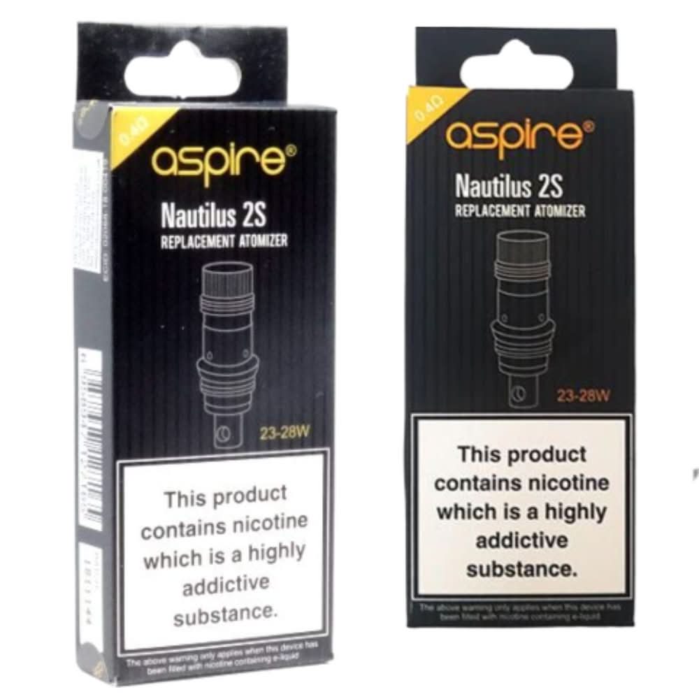 Aspire Nautilus 2S Replacement Coils - Eliquid Base - 0.4ohm