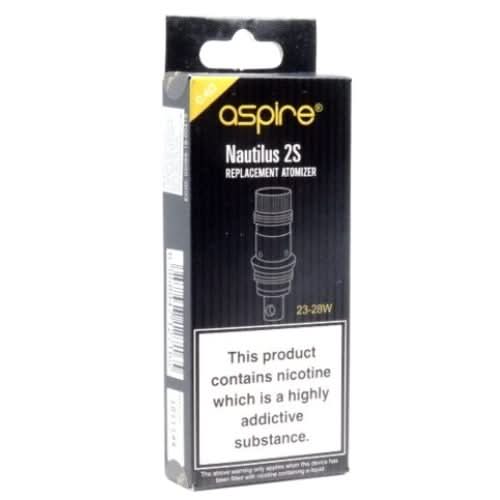 Aspire Nautilus 2S Replacement Coils - Eliquid Base - 0.4ohm