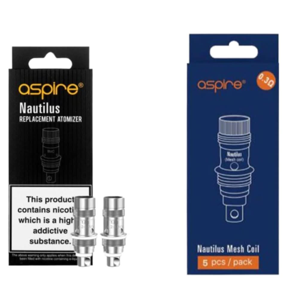 Aspire Nautilus Coils (Pack of 5)