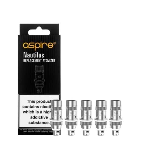 Aspire Nautilus Coils (Pack of 5) - 1.6 Ohm