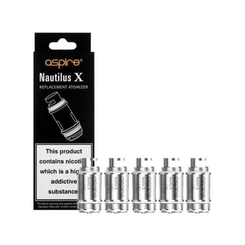 Aspire Nautilus X Coils (Pack of 5) - 1.8ohm