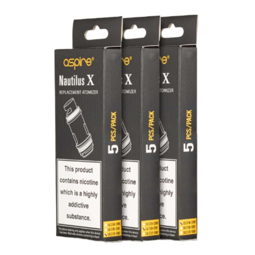 Aspire Nautilus X Coils (Pack of 5)
