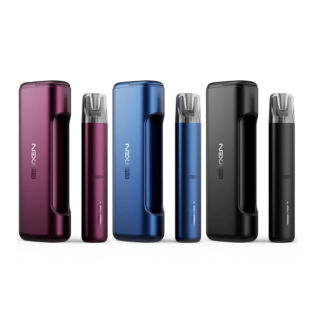 Aspire Nexi Pro Vape Kit | Refillable Pod Kit – Eliquid Base