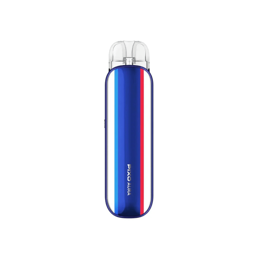 Aspire Pixo Aura Vape Kit - Eliquid Base - Speed Blue