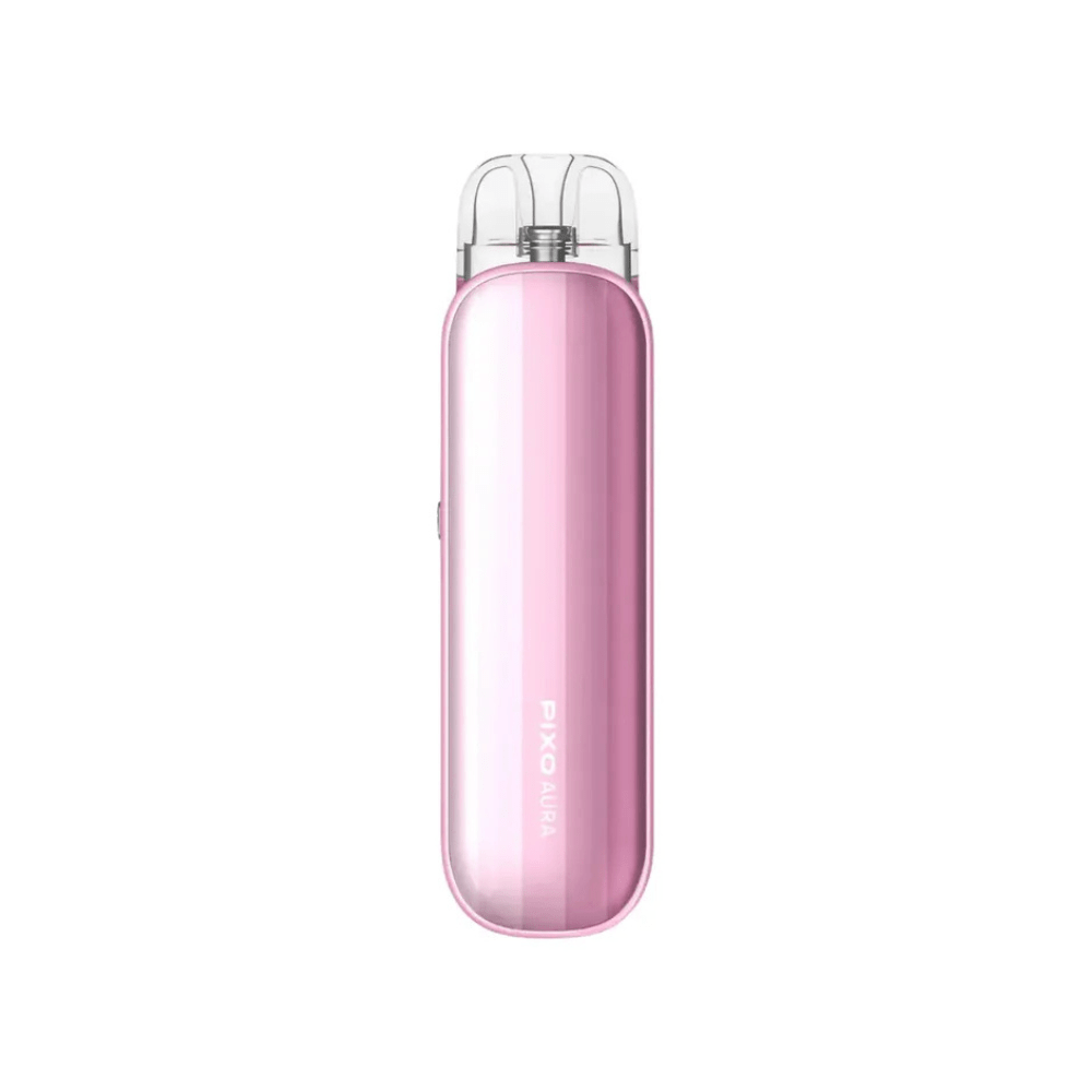 Aspire Pixo Aura Vape Kit - Eliquid Base - Sakura Pink