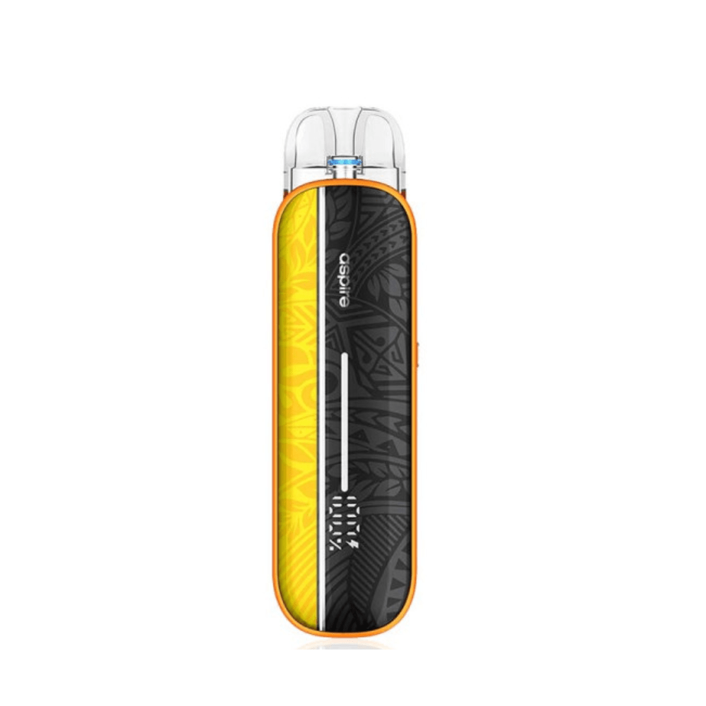 Aspire Pixo Aura Vape Kit - Eliquid Base - Tribal Orange