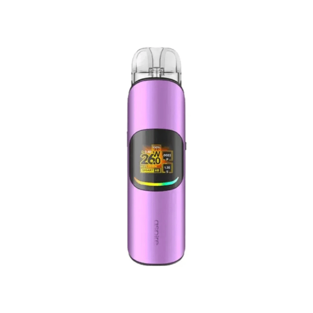 Aspire Pixo Neo Vape Kit - Eliquid Base - Purple