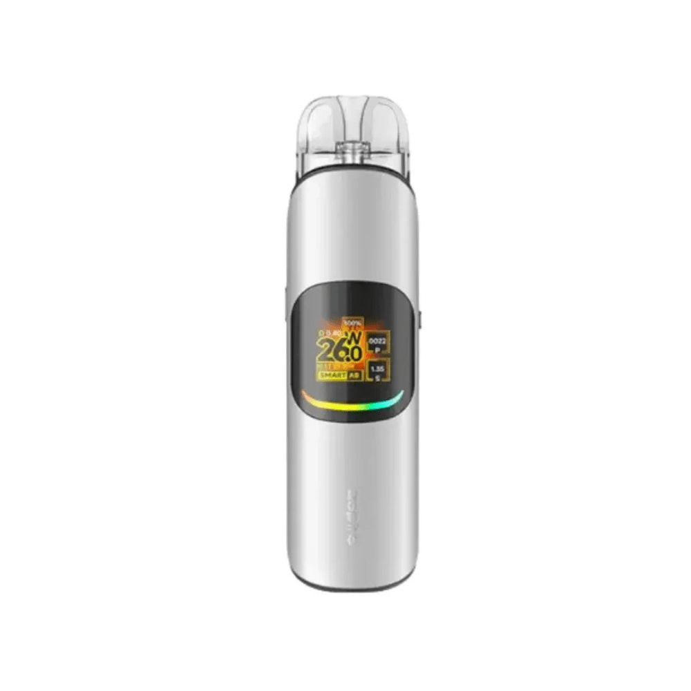 Aspire Pixo Neo Vape Kit - Eliquid Base - Silver Grey