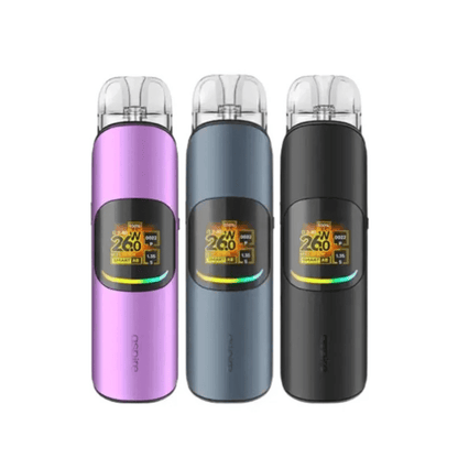 Aspire Pixo Neo Vape Kit - Eliquid Base - Black