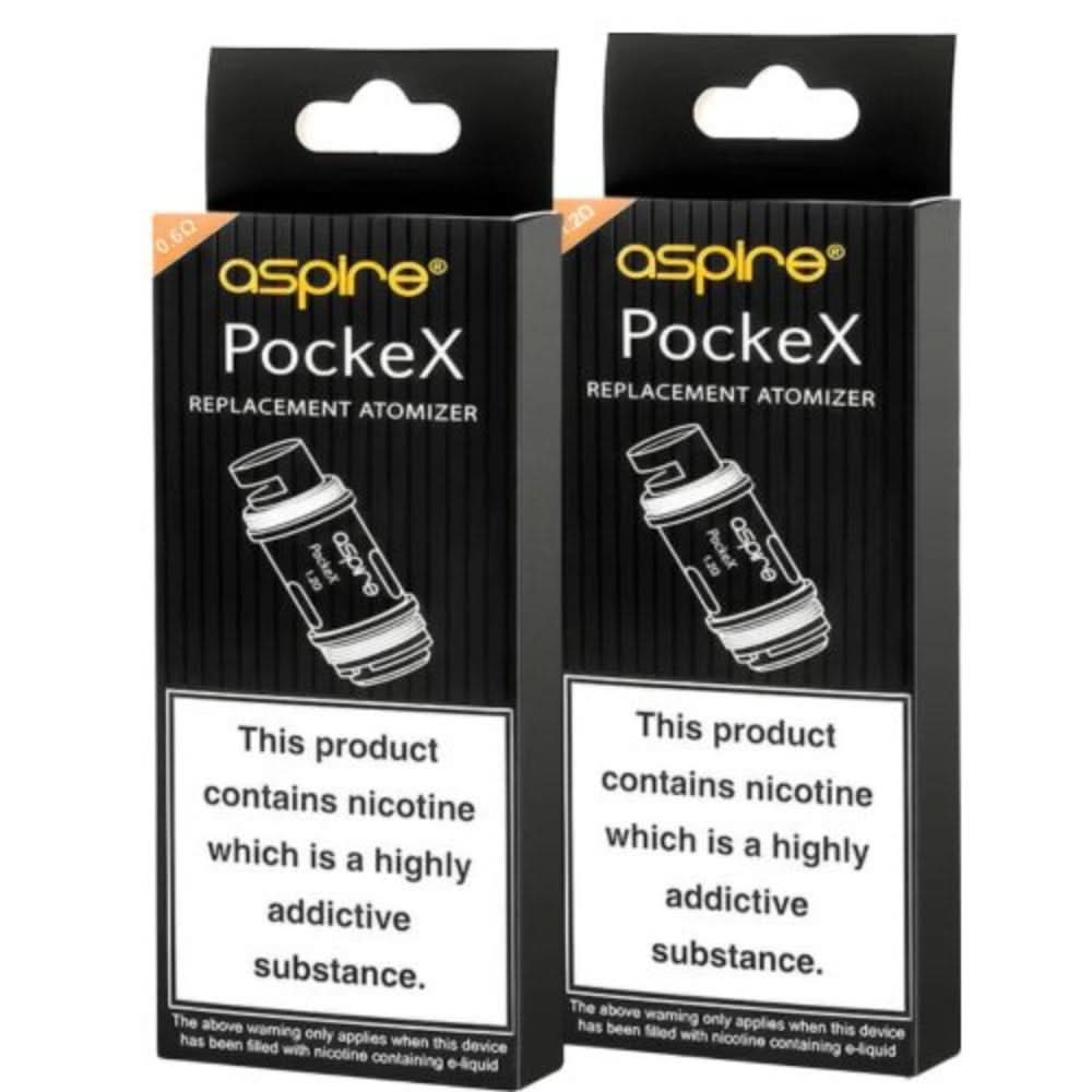 Aspire Pockex Coils  (Pack of 5)