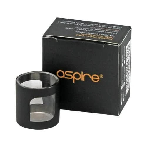Aspire Pockex Replacement Glass Tube - Eliquid Base - Black