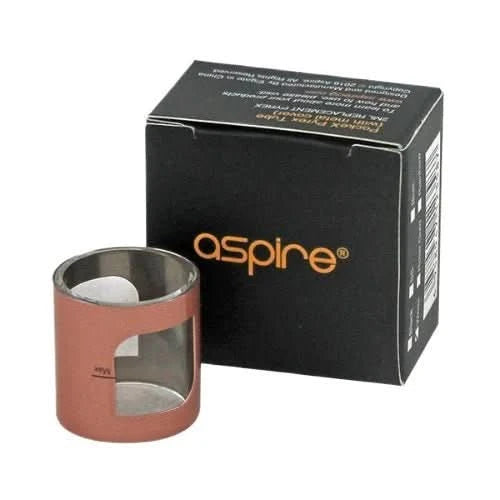 Aspire Pockex Replacement Glass Tube - Eliquid Base - Rose Gold