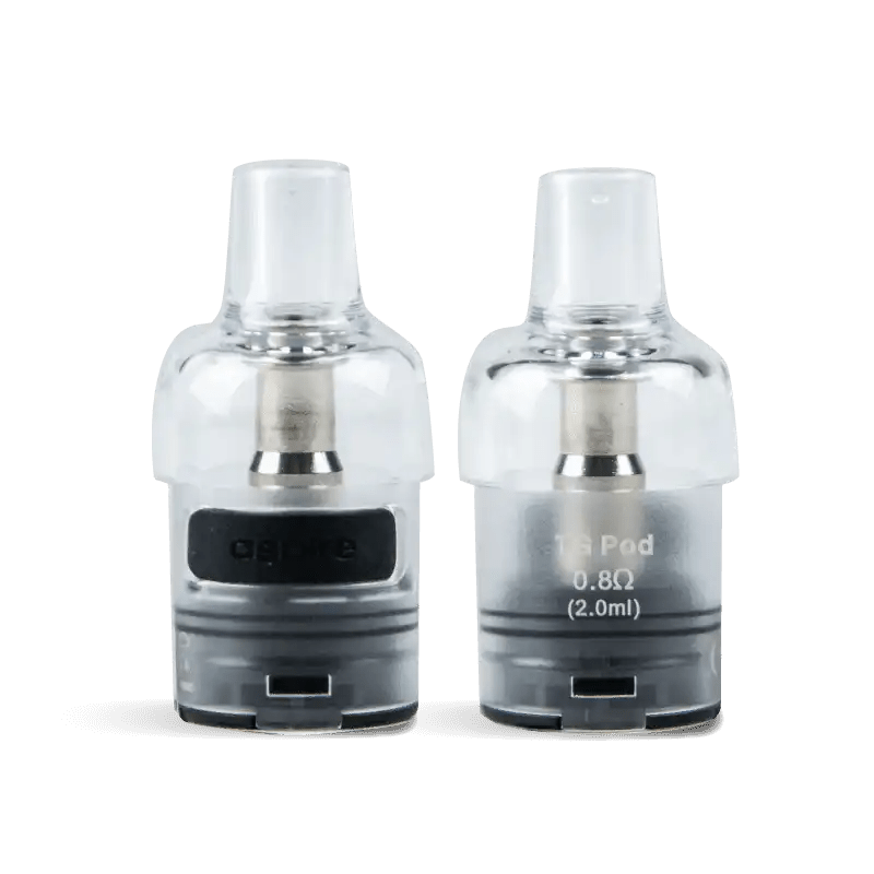 Aspire TG Replacement Pods - Eliquid Base - 0.8ohm