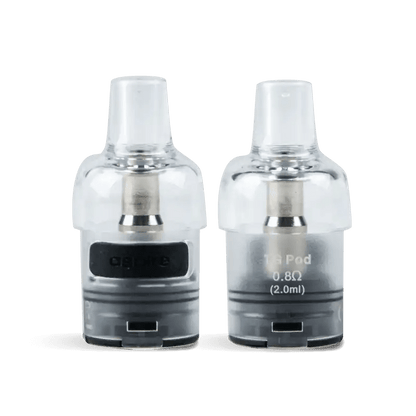 Aspire TG Replacement Pods - Eliquid Base - 0.8ohm