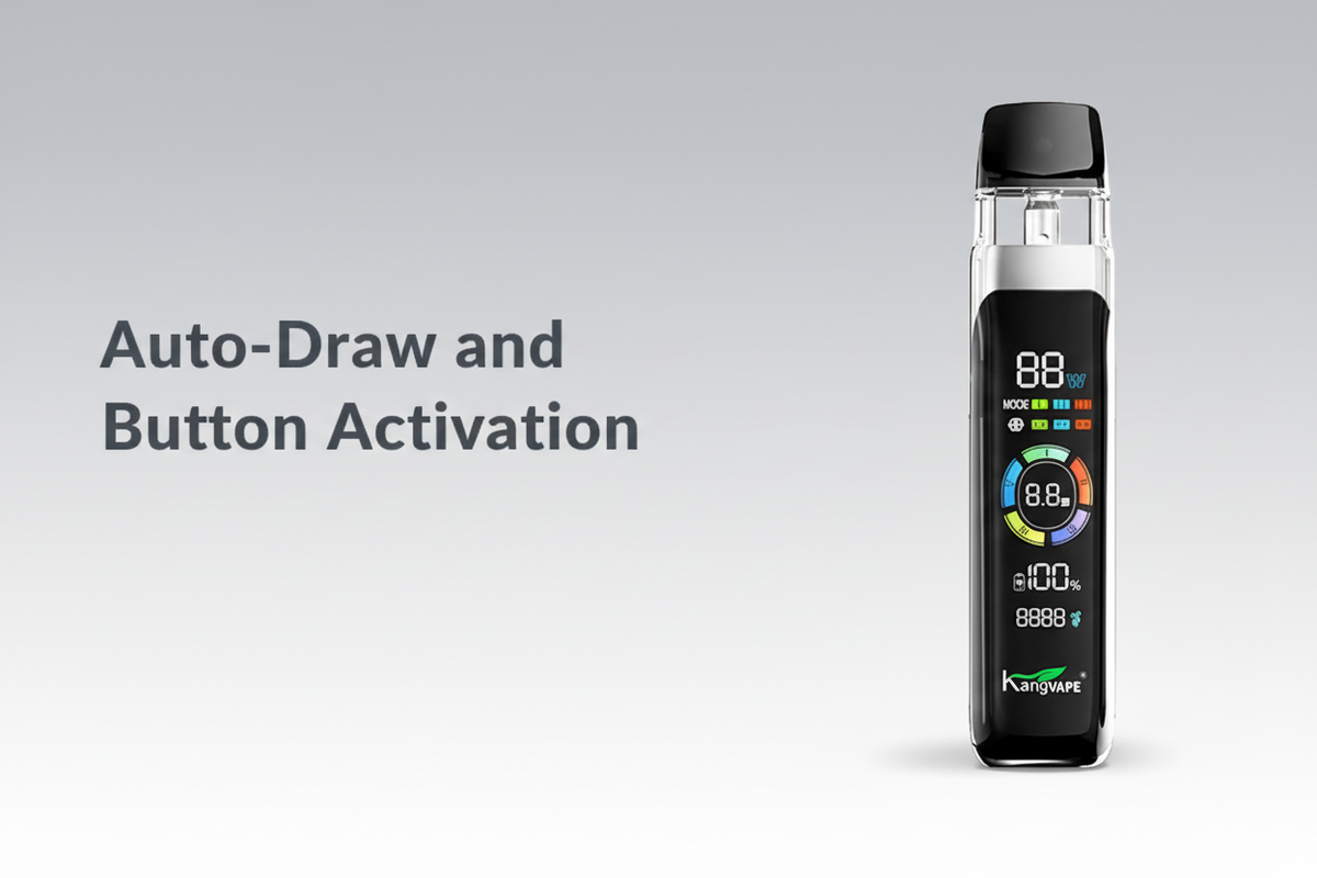 Auto-Draw and Button Activation