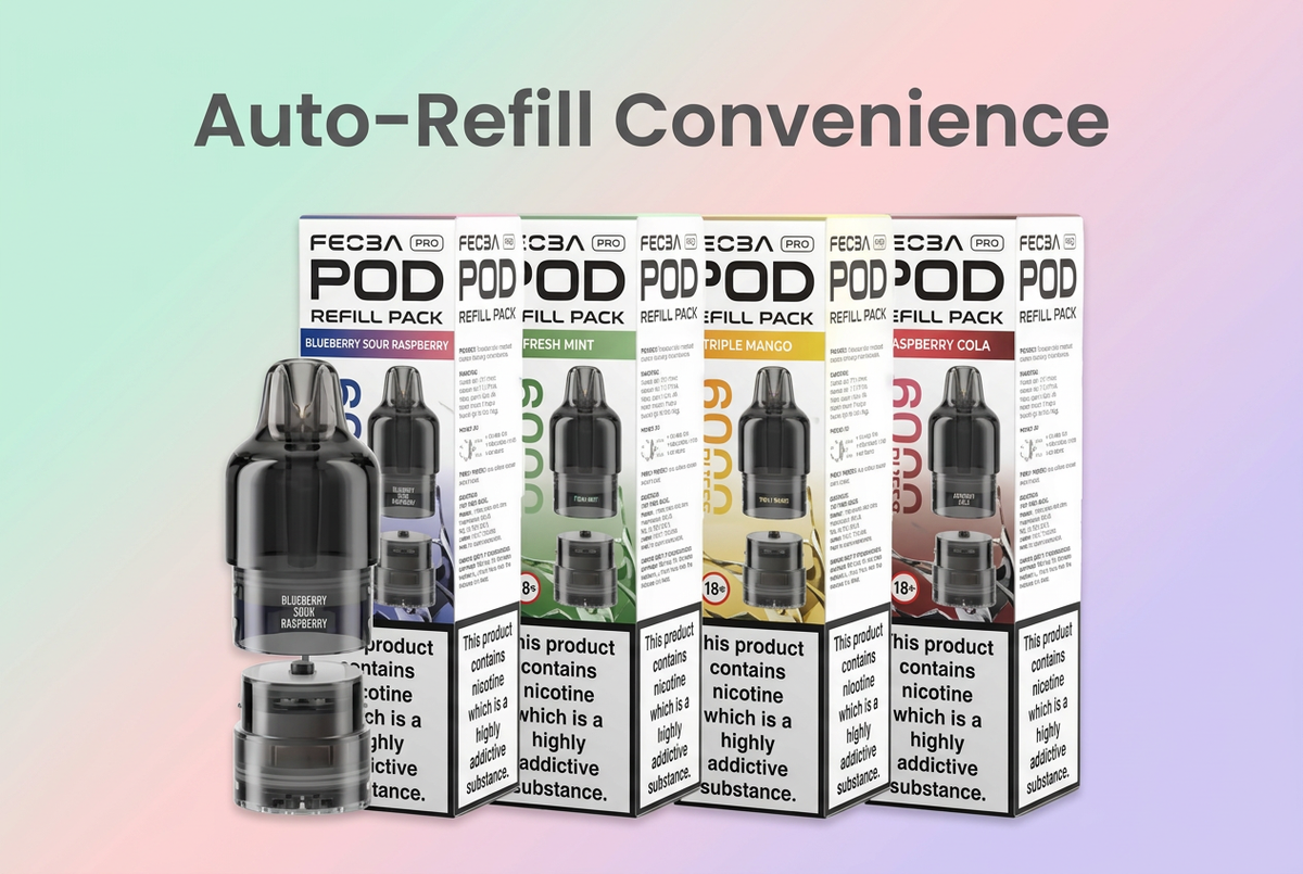 Auto-Refill Convenience