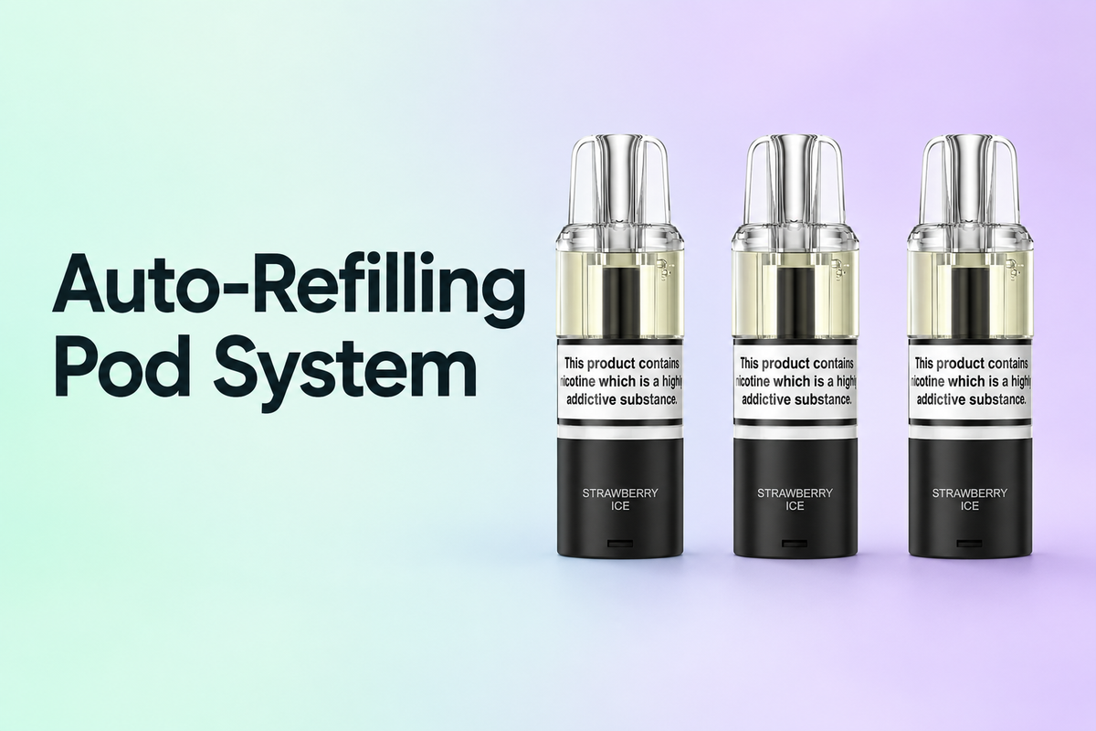 Auto-Refilling Pod System