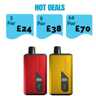 IVG Smart Max 10K Prefilled Pod Kit