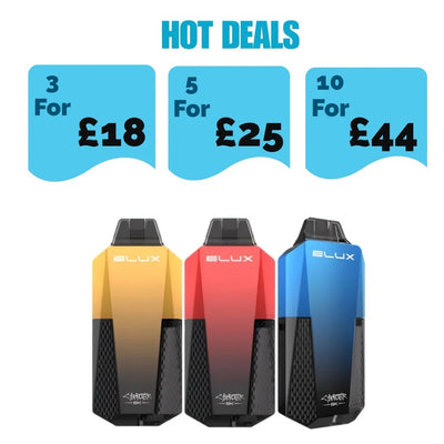 Elux Cyberover 6000 Puffs Pre-Filled Pod Kit