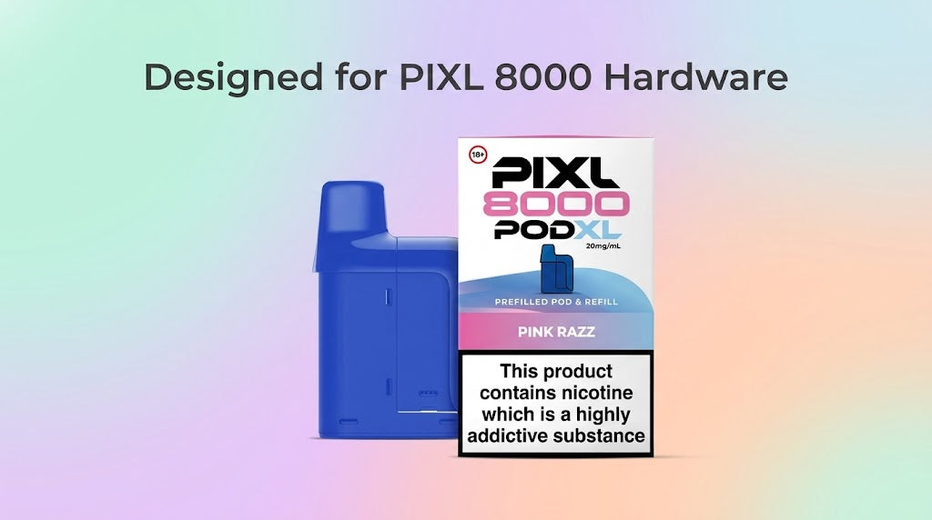 Designed for PIXL 8000 Hardware