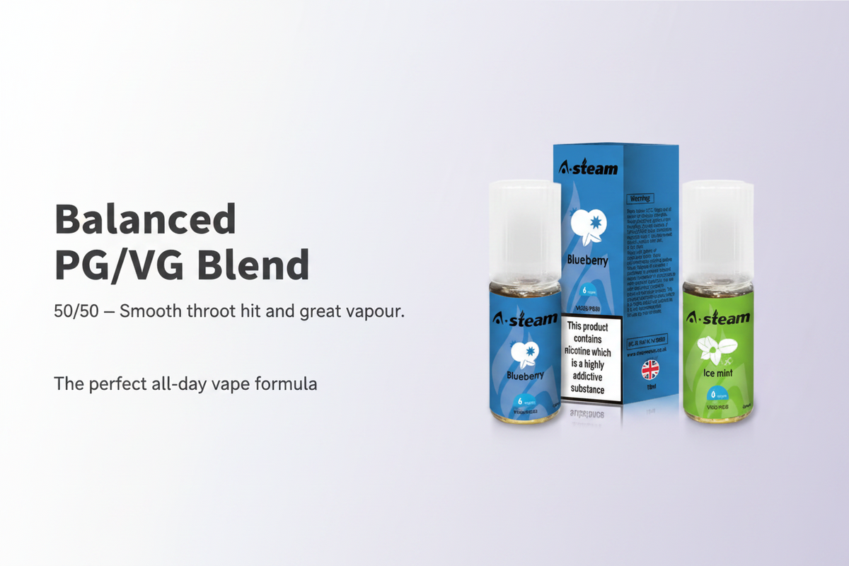 Balanced PG VG Blend