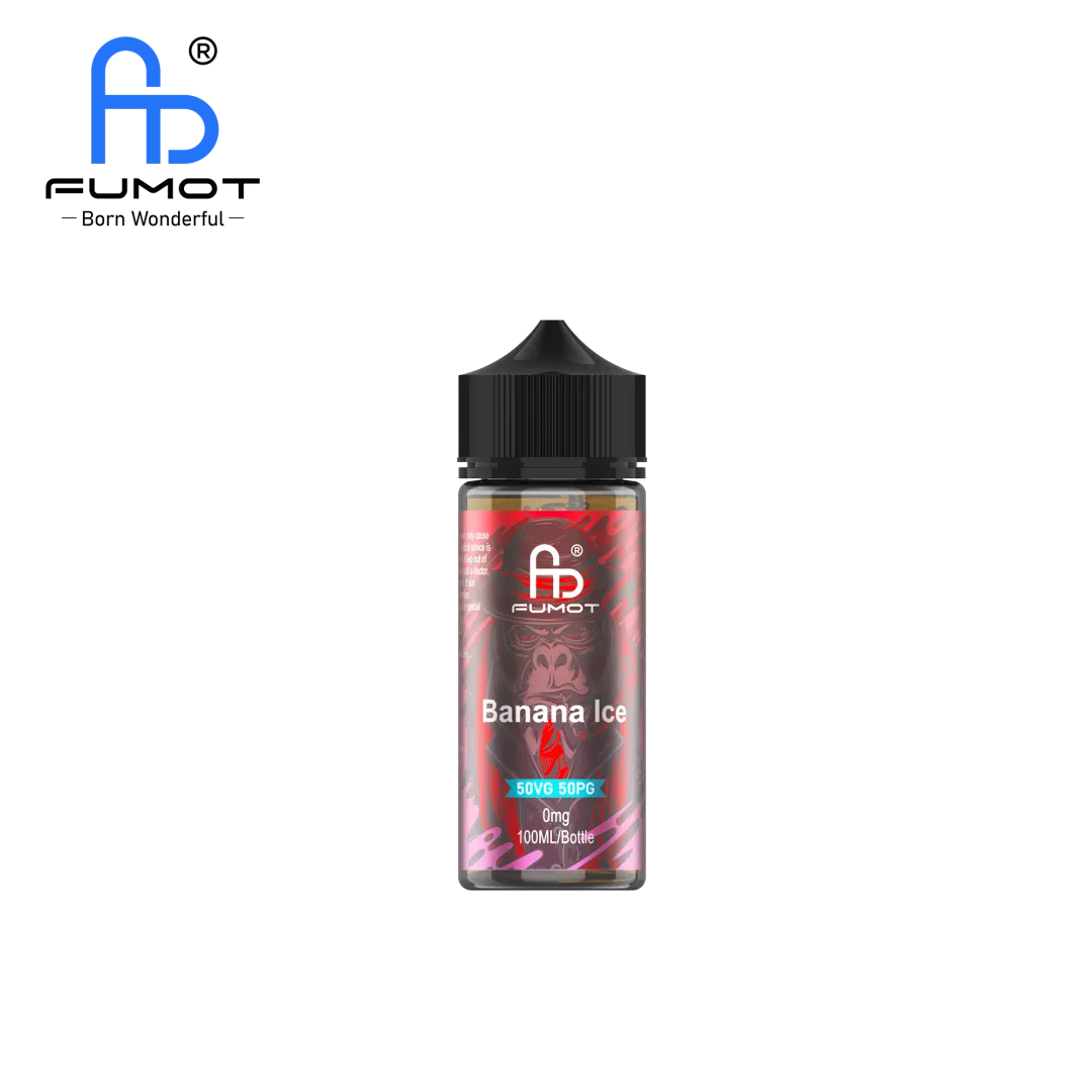Fumot R&M 100ML Eliquid Shortfill