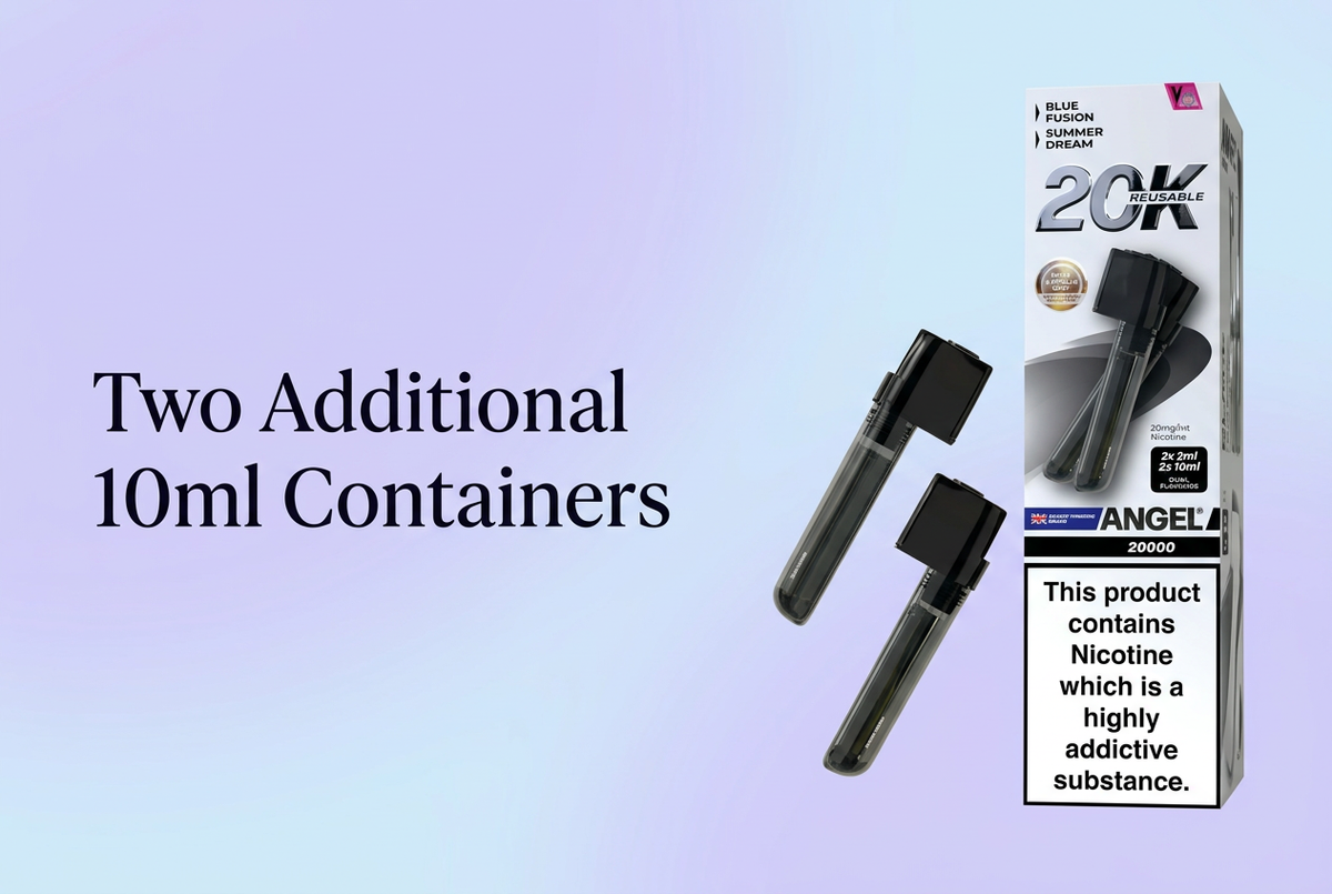 Two Additional 10ml Containers