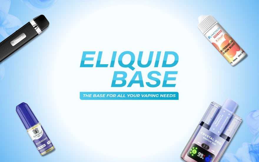 Eliquid Base Banner