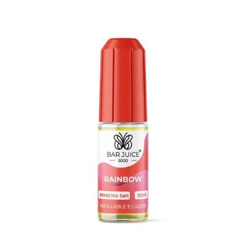 Bar Juice 5000 10ml Nic Salt E - Liquid - Rainbow