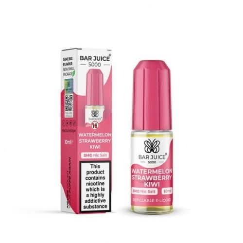 Bar Juice 5000 10ml Nic Salt E - Liquid - Watermelon Strawberry Kiwi