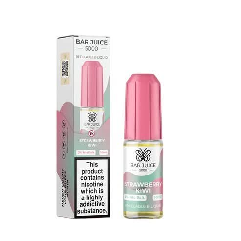 Bar Juice 5000 10ml Nic Salt E - Liquid - Strawberry Kiwi