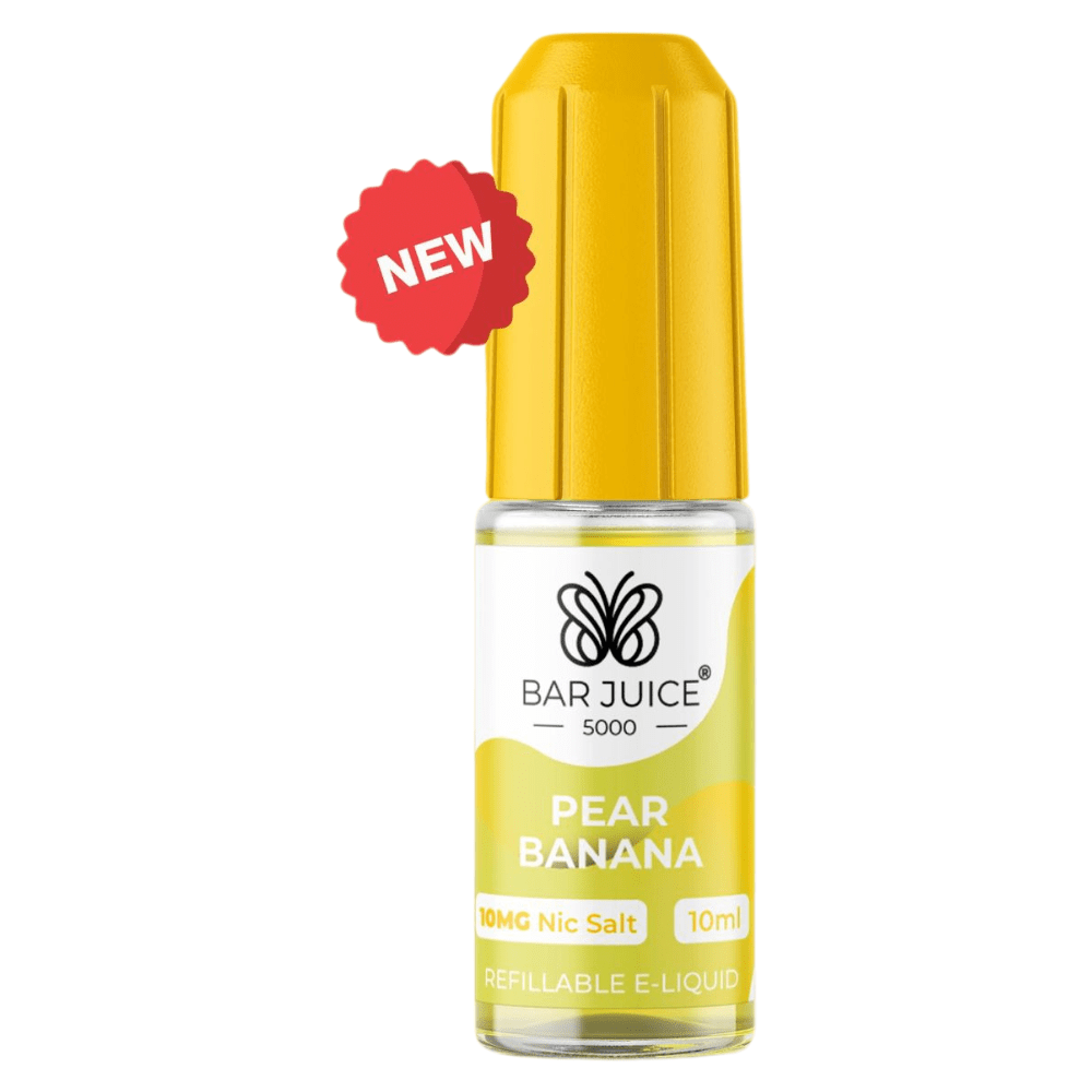 Bar Juice 5000 10ml Nic Salt E - Liquid - Eliquid Base - Pear Banana
