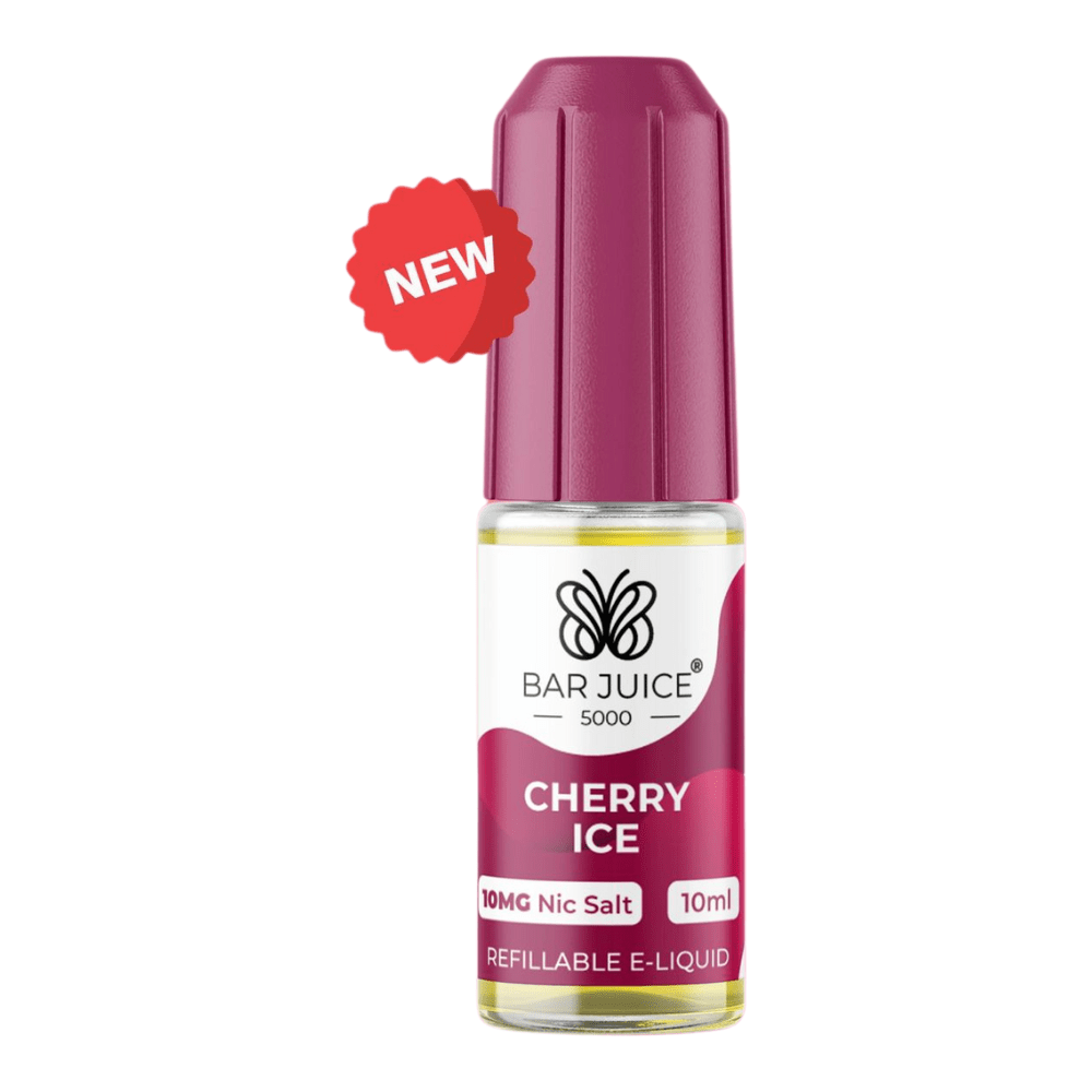 Bar Juice 5000 10ml Nic Salt E - Liquid - Eliquid Base - Cherry Ice