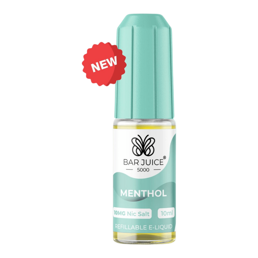 Bar Juice 5000 10ml Nic Salt E - Liquid - Eliquid Base - Menthol