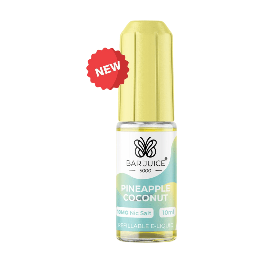 Bar Juice 5000 10ml Nic Salt E - Liquid - Eliquid Base - Pineapple Coconut