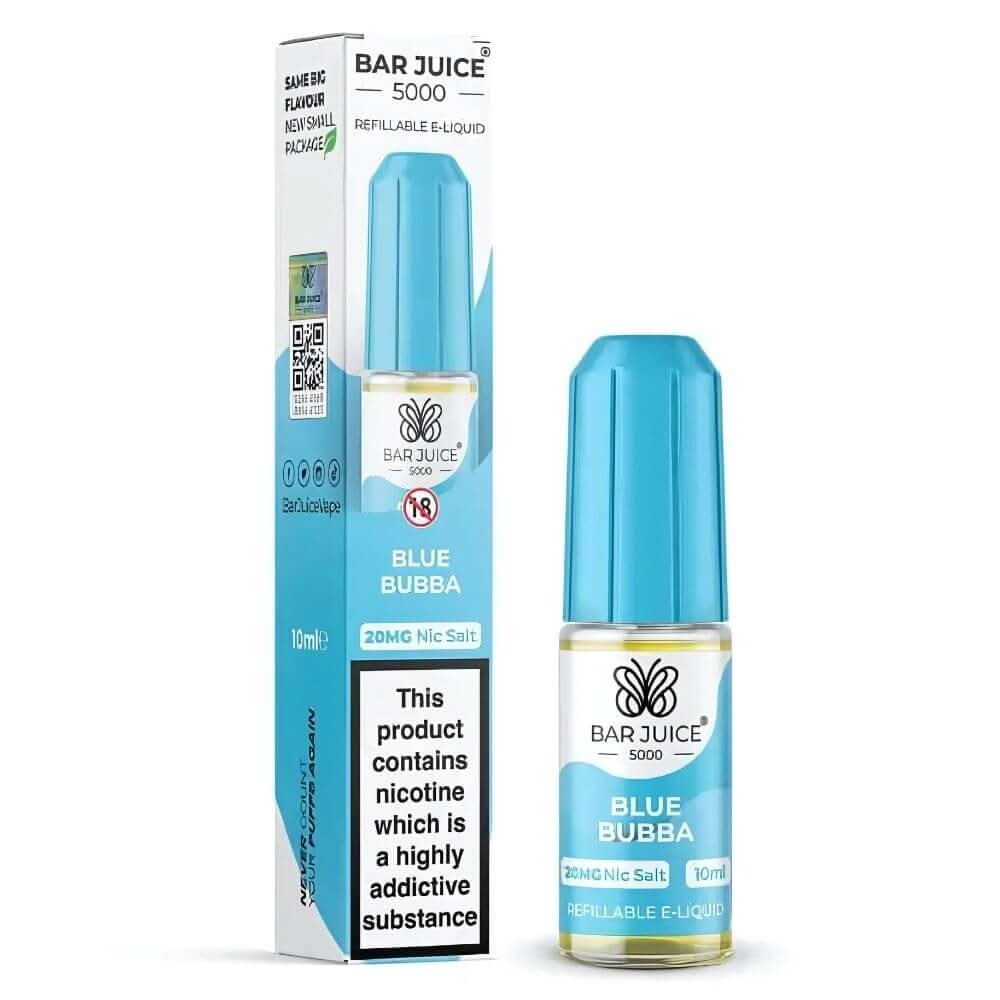 Bar Juice 5000 Nic Salt 10ml, Blue Bubba 