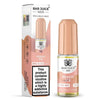 Bar Juice 5000 Nic Salt 10ml, Peach Ice 