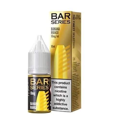 Bar Series Gold Edition 10ml Nic Salt - Pack of 10 -Banana Mango