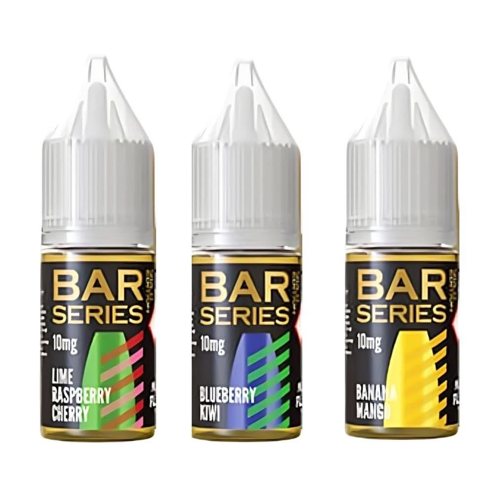 Bar Series Gold Edition 10ml Nic Salt, Pack of 10 