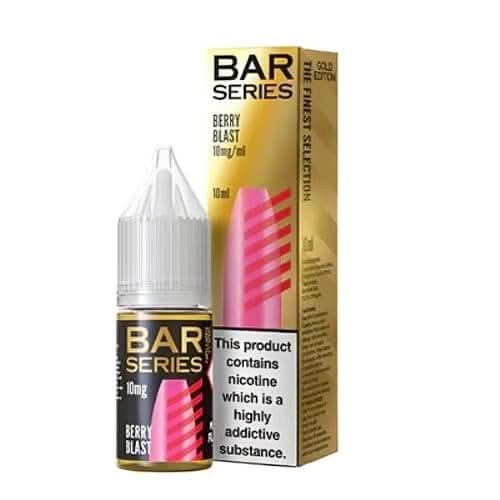 Bar Series Gold Edition 10ml Nic Salt - Pack of 10 - Berry Blast