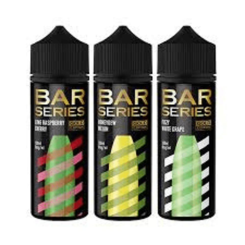 Bar Series Gold Edition Shortfills 100ml, Eliquid Base, Apple Watermelon