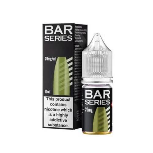 Bar Series Nic Salt 10ml E-Liquid - Pack of 10 - Lemon & Lime