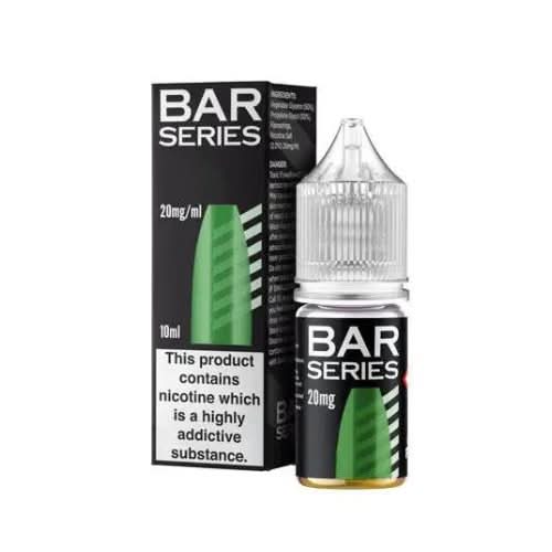 Bar Series Nic Salt 10ml E-Liquid - Pack of 10 - Kiwi Passion Guava