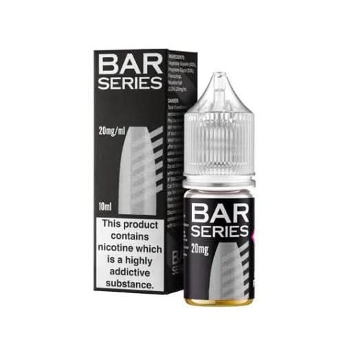 Bar Series Nic Salt 10ml E-Liquid - Pack of 10 -Cotton Candy