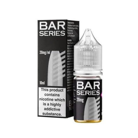 Bar Series Nic Salt 10ml E-Liquid - Pack of 10 - Eliquid Base-Cotton Candy