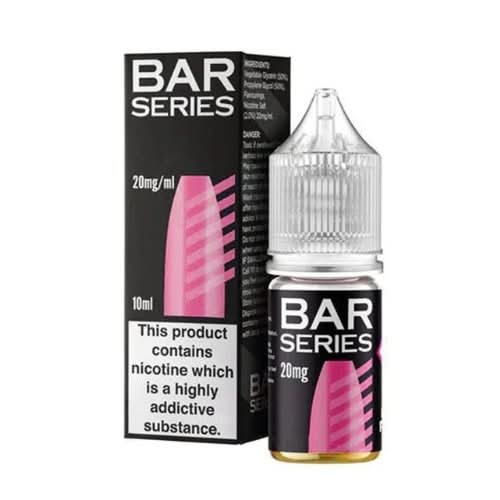 Bar Series Nic Salt 10ml E-Liquid - Pack of 10 - Lychee Ice