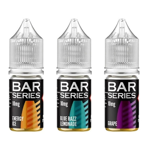 Bar Series Nic Salt 10ml E-Liquid - Pack of 10 - Eliquid Base-Apple Peach