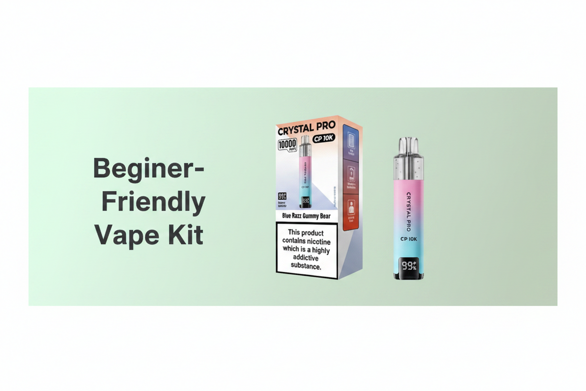 Beginner-Friendly Vape Kit
