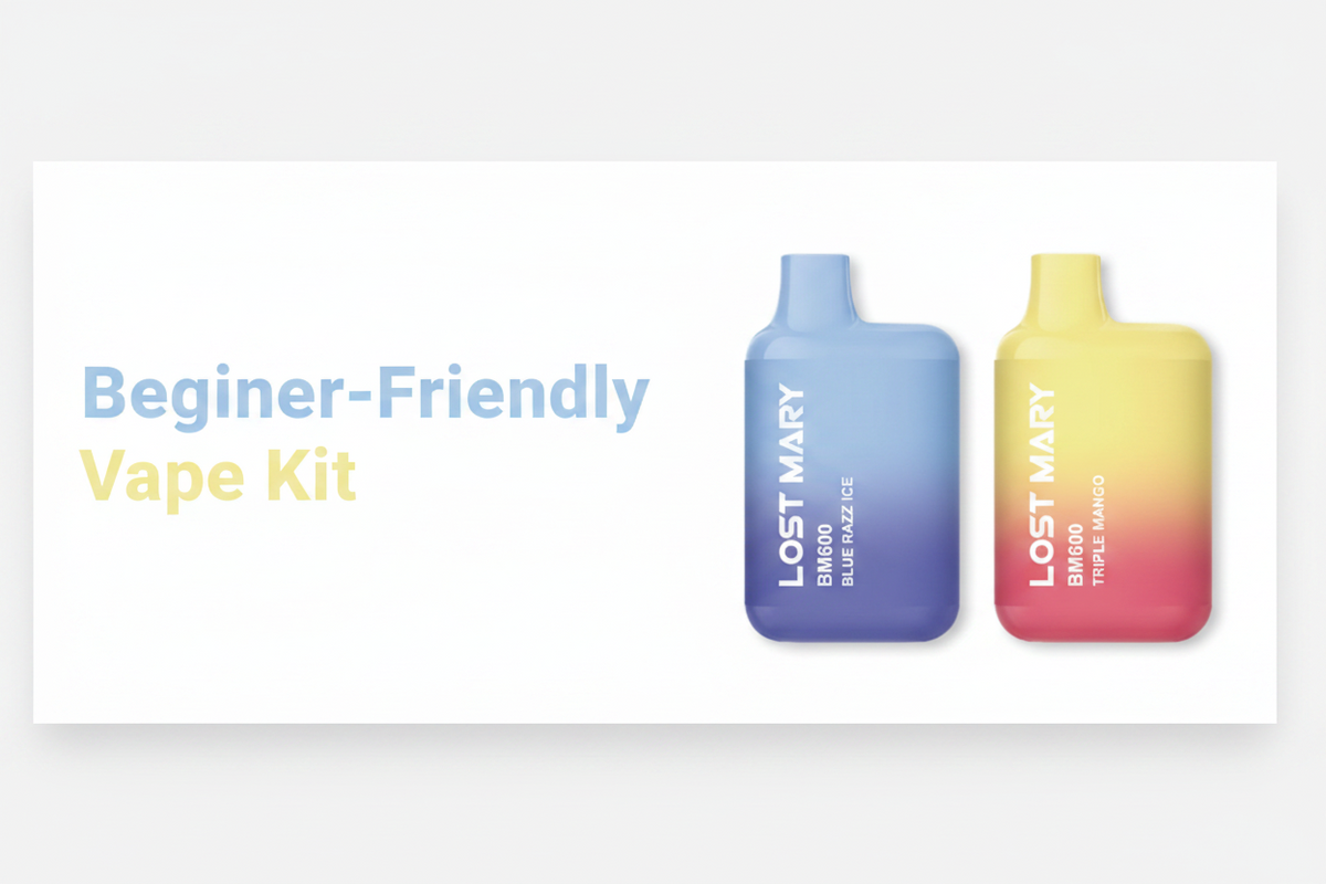 Beginner-Friendly Vape Kit