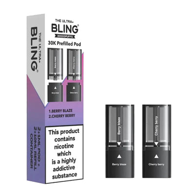 The Bling Ultra Plus 30K Refill Pods